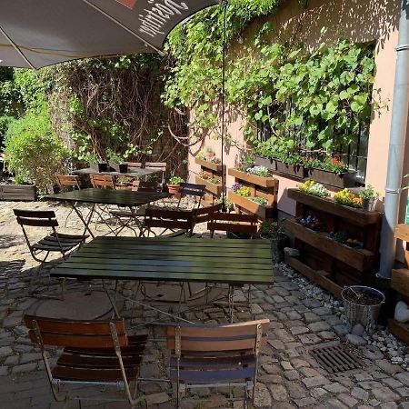 Altes Brauhaus Hotel Weißenfels Eksteriør billede