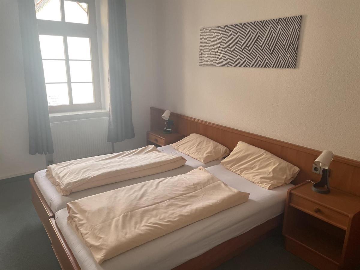 Altes Brauhaus Hotel Weißenfels Eksteriør billede