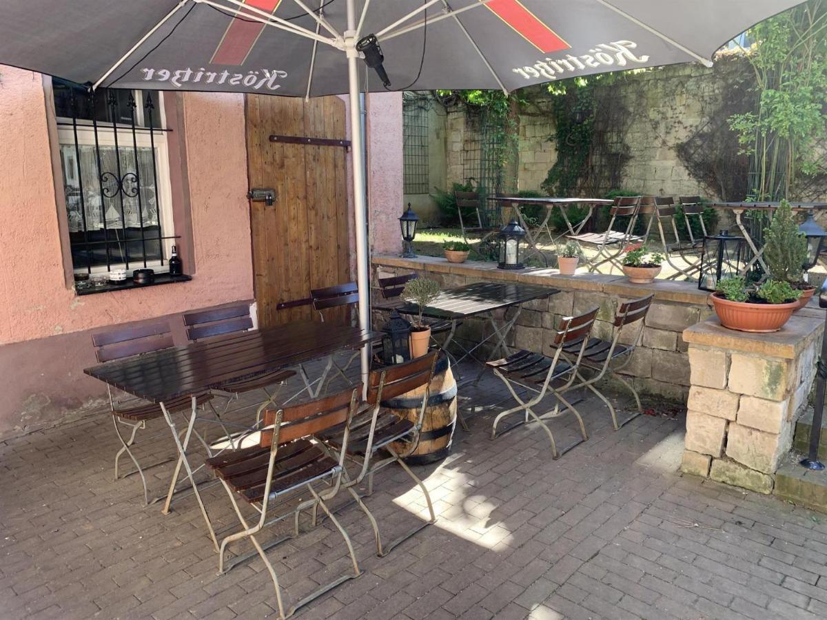 Altes Brauhaus Hotel Weißenfels Eksteriør billede