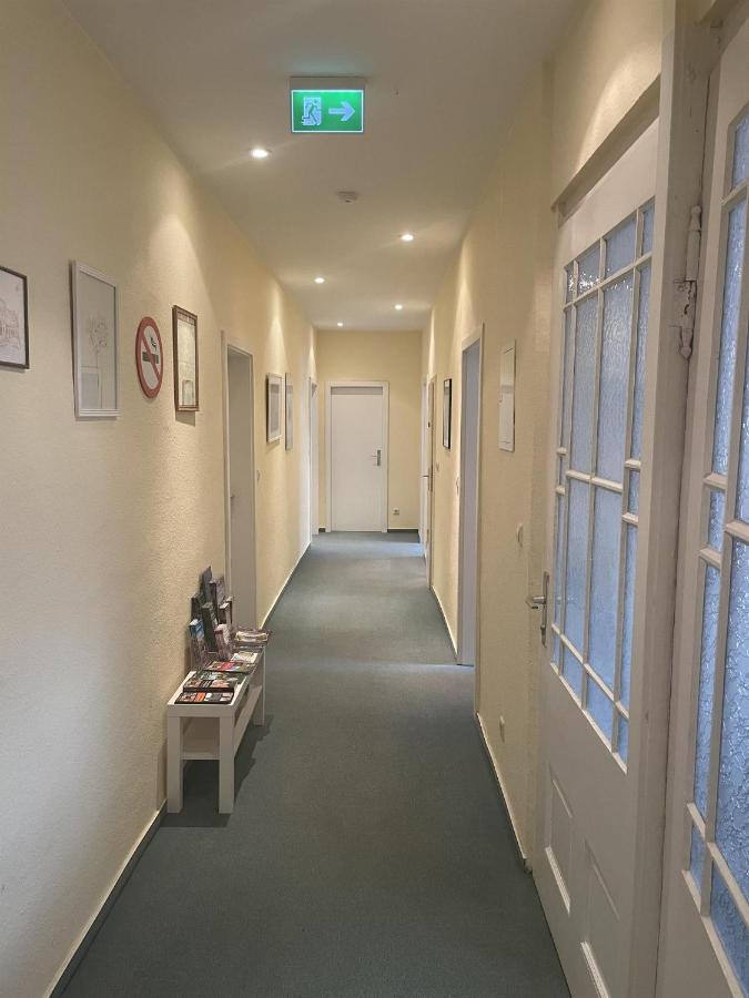 Altes Brauhaus Hotel Weißenfels Eksteriør billede