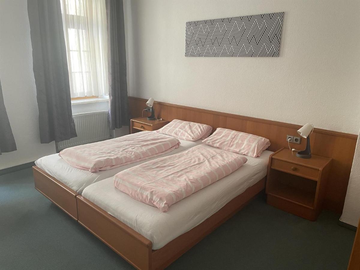 Altes Brauhaus Hotel Weißenfels Eksteriør billede