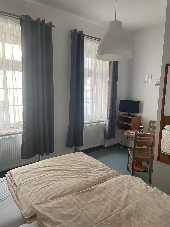 Altes Brauhaus Hotel Weißenfels Eksteriør billede