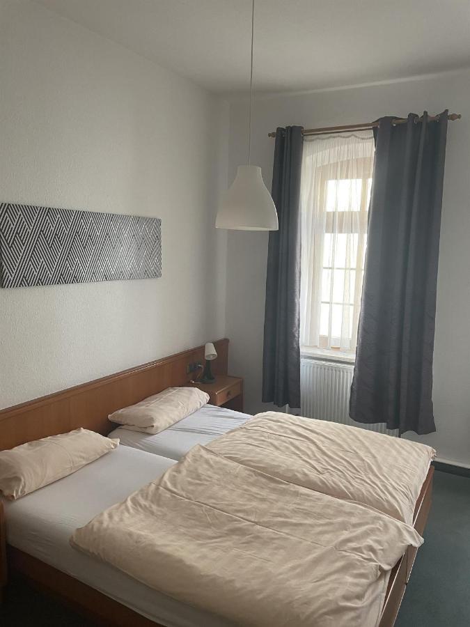 Altes Brauhaus Hotel Weißenfels Eksteriør billede