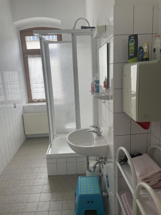 Altes Brauhaus Hotel Weißenfels Eksteriør billede